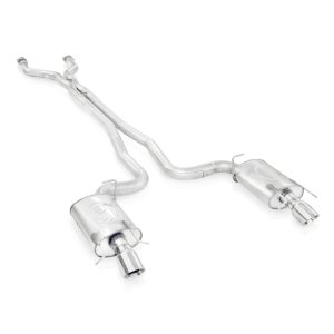 Cadillac CTS Performance Exhaust - Stainless Works - Cat Back, Dual X-Pipe, S-Tube Mufflers - `09-`15